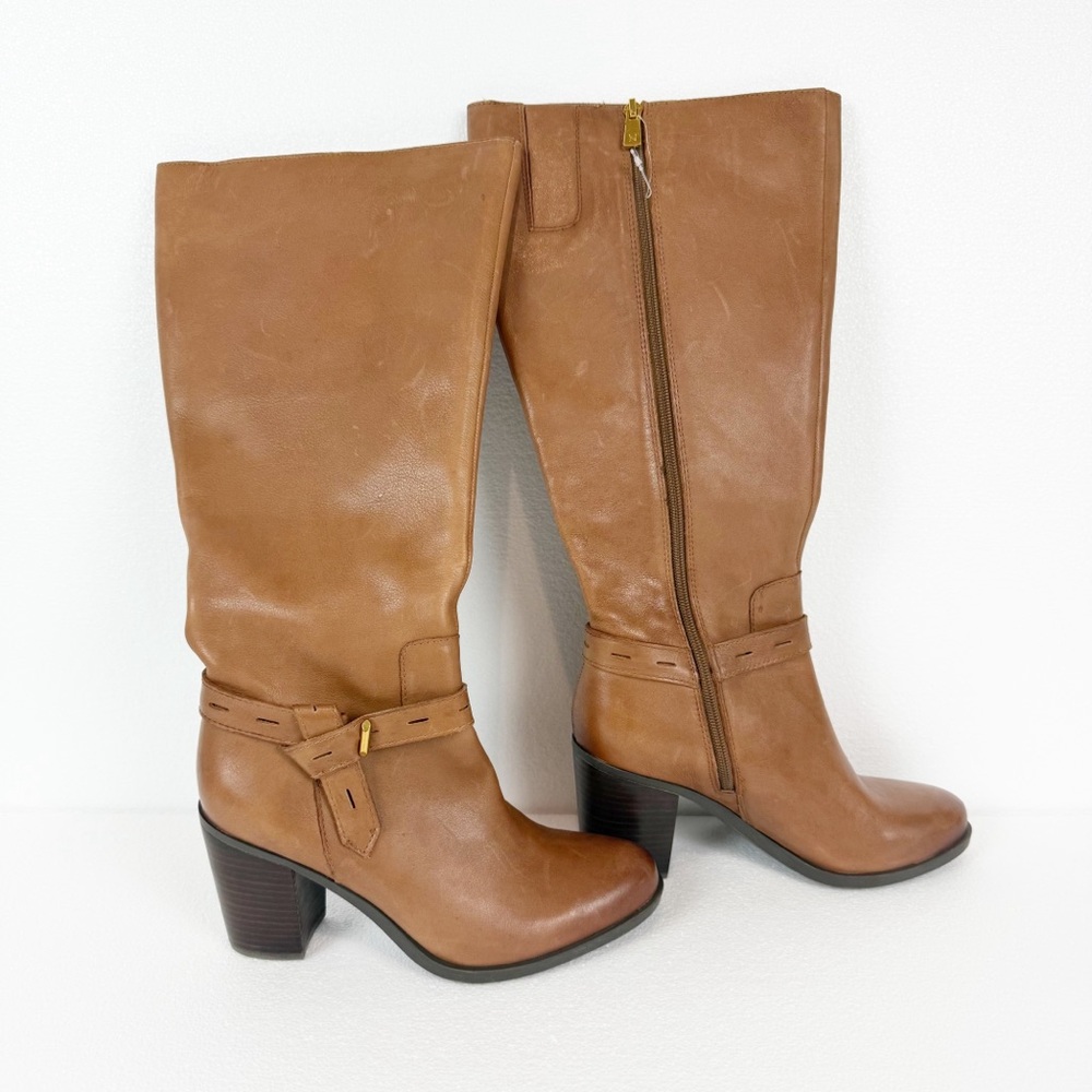 NWT Naturalizer Kamora Leather Boots Size 7.5 - Picture 6 of 11